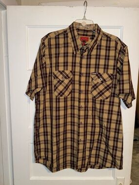 Dixxon THE RUSTLER Bamboo SS Men’s XL